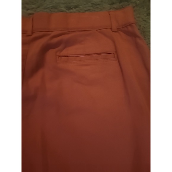 Croft & Barrow Classic Fit Capri Pants Women's 16 Faded Rose Slimming - Picture 10 of 14